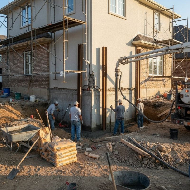 Contact About Foundation Lifting