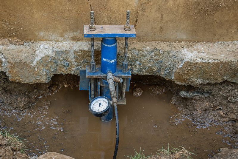 Local Foundation Lifting pros at work