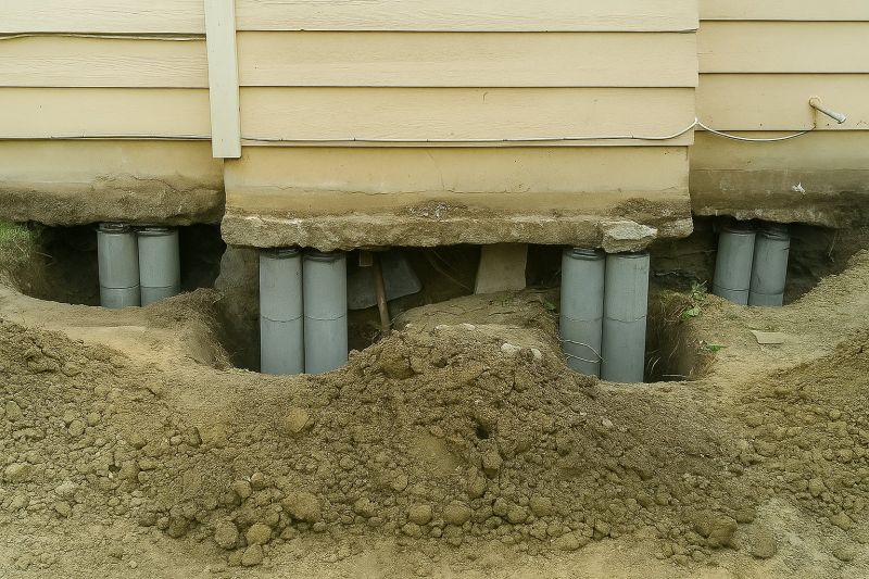 Common Methods Used For Foundation Raising And Leveling