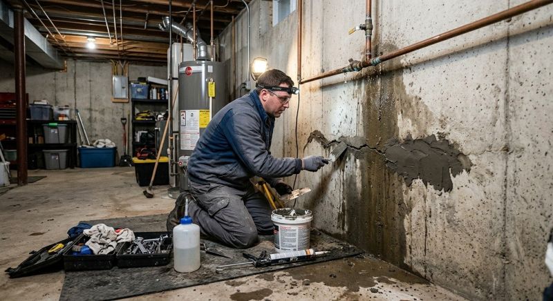 Foundation Leak Repair in Fort Collins, CO