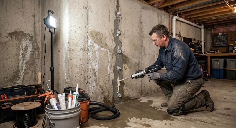 Foundation Leak Repair in Fort Collins, CO