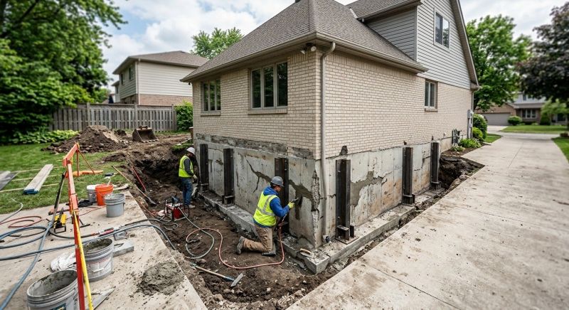 Residential Foundation Repair in Sarasota, FL