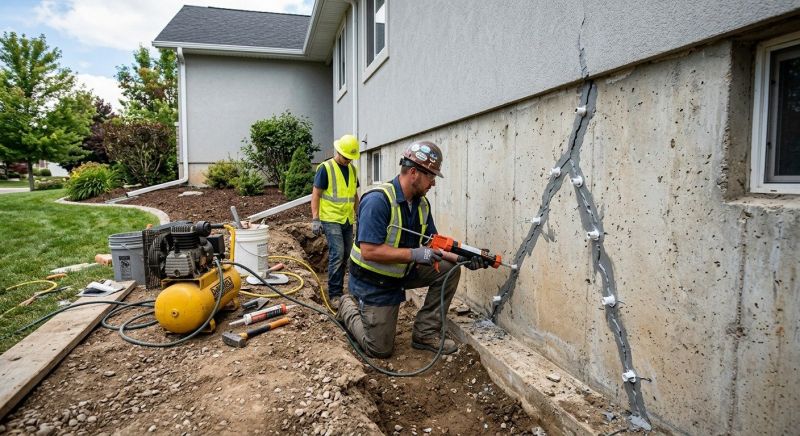 Residential Foundation Repair in Sarasota, FL
